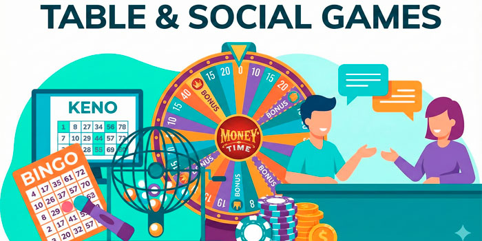 Table & Social Games calculators