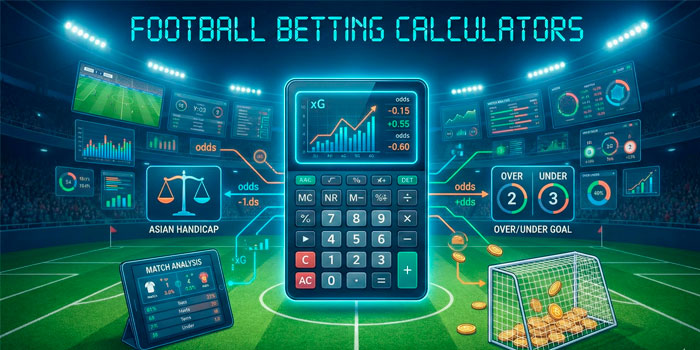 Football betting calculators
