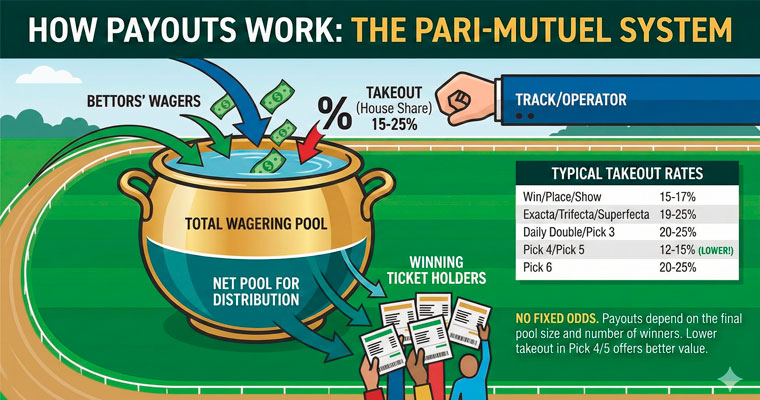 How payouts work